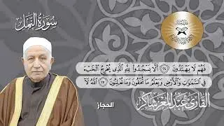 سورة النمل - القارئ عبد المعز شاكر -الحجاز والحجاز الآجغ
