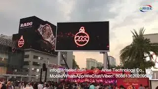 Waterproof Outdoor Advertising LED Screen Digital Billboard LED Banner LED Display Full Color Screen