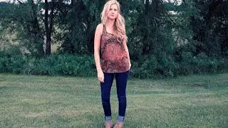 Warm Fall Night Out - OOTD