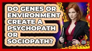 Do Genes Or Environment Create A Psychopath Or Sociopath? - True Crime Lovers