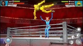 ► Real Steel Real Robot Fighting Game-  Robot vs Robot