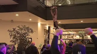 Honoring a legacy: Indie wrestling show raises funds to give children with disabilities a merry Chri