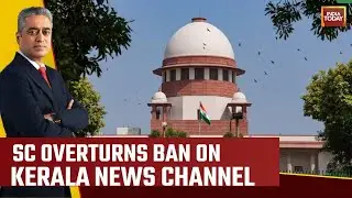 SC Lifts Telecast Ban On MediaOne: 'Govt Using Plea Of 'National Security' To Deny Citizens' Rights'