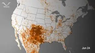 Prolonged Drought Continuing Across Southern Plains (2011.09.16) [1080p]