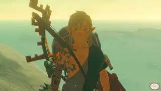 chilling on the way to zoras domain
