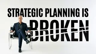 Why &ldquo;Strategic Planning&rdquo; Is Broken (And What You Should Do Instead)