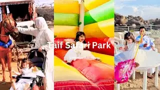 Safari Park Taif / Amazing Adventure Jeddah to Taif 😃