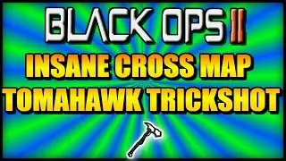 INSANE CROSS MAP TOMAHAWK TRICKSHOT!