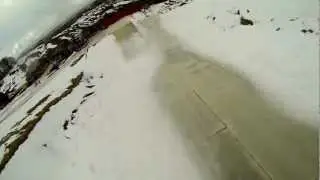 snowboarding 360 hillend