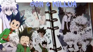 Anime journal with me 