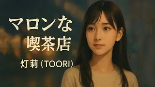 【マロンな喫茶店】街の灯に溶ける昭和ノスタルジー｜（灯莉 TOORI）