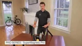 CycleOps SuperMagneto Pro Bike Trainer | Fitness Direct
