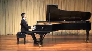 Chopin - Waltz in F Minor, Op. 70, No. 2, Martin Leung