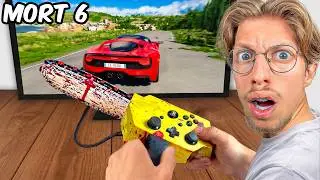 A Chaque Crash ma Manette devient Plus Bizarre ! (BeamNG)