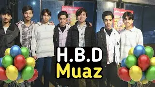 Happy birthday Muaz bhai Allah pak ap ko Hamsha khush rakhy🙏❤️🎉