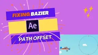 Fixing Bezier Path Offset in Adobe After Effects | Easy Center Alignment Solution!