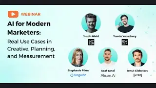 AI for Modern Marketers: Real Use Cases in Creative, Planning & Measurement