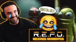 ILLOJUAN juega REPO 😂 &iexcl;BATAAA! Con Andr&eacute;s y Guille *Mejores Momentos*