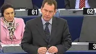 Graham Watson on Programme of the German presidency