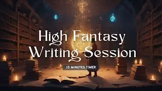 Build Your Magic System &bull; 15 min Immersive Writing Break #timer