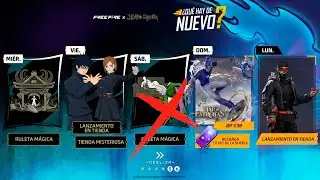 🚫ERROR EN LA AGENDA SEMANAL! TIENDA MISTERIOSA NOBARA - PASE BOOYAH DE FEBRERO