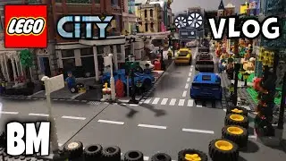 🎥 LEGO City Vlog Speed Week in Bricksville!