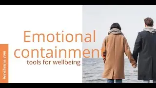 What is emotional containment?