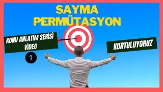 Permütasyon Kombinasyon Binom Olasılık Serisi 1