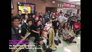 THE WHISPERING TREE by George Farmer (Bloomfield Youth Band, Patrick Burns, Founding Dir.)