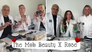 The Mob Beauty X Rose & Ben Eyeshadow Palette | LIVE