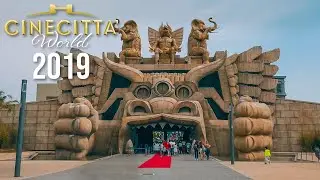 Cinecittà World Tour Completo Aprile 2019 - È IL PARCO MIGLIORE DI ROMA?