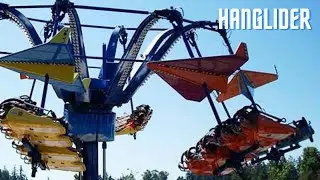 hanglider wild waves ride