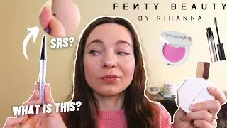 Testing Fenty Beauty by Rihanna...Hit or Miss? | First Impressions | Vicky Bubbles