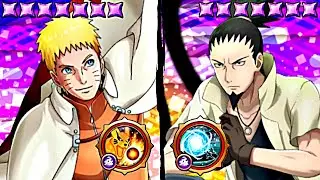 Naruto 7th Hokage & Shikamaru Team Attack Mission Gameplay [NxB NV]