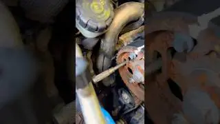 Timing belt locking points 😁 Renault Clio 1.5d