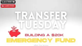 [quick update] Money Move 03/15/2022 | TRANSFER TUESDAY | Mind Your Money #roadto20k