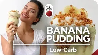 Banana Pudding Low Carb Sem Leite | Ano Novo