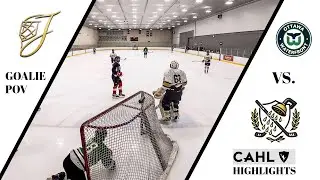 Goalie POV | He Took the Net With Him | Slashes, Breakaways & Chaos in the Crease