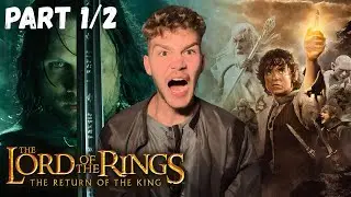 THE LORD OF THE RINGS: THE RETURN OF THE KING (2003) *Part 1* Movie Reaction / FIRST TIME WATCHING