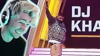 xQc Reacts to DJ Khaled Overwatch League Performance | WITH CHAT
