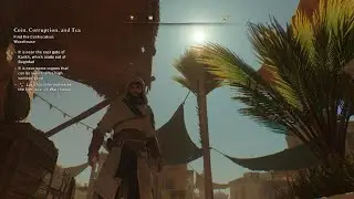 Assassins Creed Mirage Coins and Daggers + Coin, Corruption, and Tea Part 1 Story Mission 4k