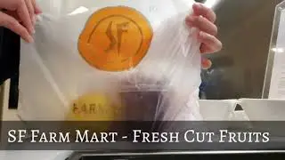 SF Farm Mart Fresh Cut Fruits | From CK Tang Foodcourt Delivered by Food Panda
