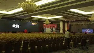 ZEBRA AV serviced for Osstem in Guangzhou