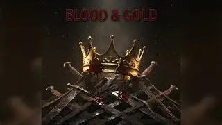 BLOOD & GOLD - Giraz Ardha | Original Epic Industrial Metal (Official Audio)