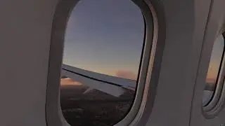 EMIRATES 787 &bull; Landing at Frankfurt [Wing View] &bull; MS Flight Simulator