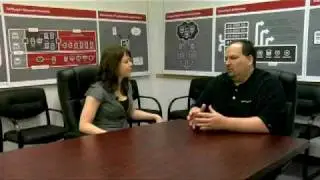 WHIR tv tours SoftLayer Data Center in Dallas,TX