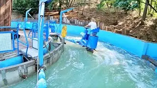 Forellenschleuder (Onride) Video Taunus Wunderland Schlangenbad 2020