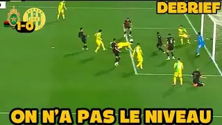 DEBRIEF |ASFAR 1-0 JSK| ON N’A PAS LE NIVEAU MAIS ON NE MERITE PAS DE PERDRE, MAHIOUS CATASTROPE…