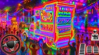 🚛 DJ Pickup Truck Driving 😍 | Bus Simulator Indonesia 2025 | BUSSID Mod Gameplay indian 🇮🇳 Dj Pickup