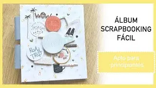 Mini &aacute;lbum SCRAPBOOKING f&aacute;cil - Apto para principiantes